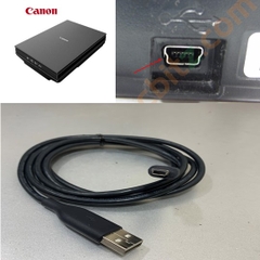Cáp Kết Nối Máy Scanner Canon LiDE 110 210 220 200 100 P150 700F Với Máy Tính Cable Data & Power USB Type A to Mini B Dài 1.2M
