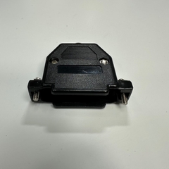 Vỏ Ốp Connfly D-Sub DB25 25 Pin Plastic Hood Cover Black For DB25 2 Row, DB44 3 Row Hood Kit