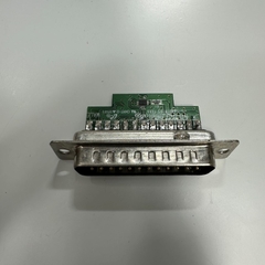 Đầu Jack DB25 Male TEST CABLE CONTROL MALE 221019 VER3 CKRT-D 2521 For Máy Cắt Fiber 3D Laser Engraving Machine, Data Signal and Power Cable, Industrial CNC Machine