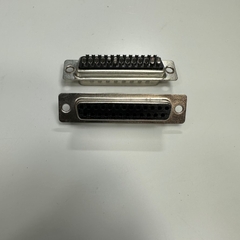 Đầu Jack Connfly DB25 Female D-Sub Type Solder Wire Connector For Máy Cắt Laser Fiber CO2 UV Laser Control, Data Signal and Power Cable, Industrial CNC Machine