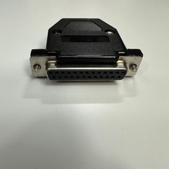 Đầu Jack Connfly DB25 Female D-Sub Solder Wire Connector /Hood Kit For Máy Cắt Fiber 3D Laser Engraving Machine, Data Signal and Power Cable, Industrial CNC Machine