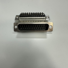 Đầu Jack Connfly DB25 Male D-Sub Type Solder Wire Connector For Máy Cắt Laser Fiber CO2 UV Laser Control, Data Signal and Power Cable, Industrial CNC Machine