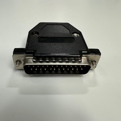 Đầu Jack Connfly DB25 Male D-Sub Solder Wire Connector /Hood Kit For Máy Cắt Fiber 3D Laser Engraving Machine, Data Signal and Power Cable, Industrial CNC Machine