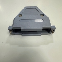 Vỏ Ốp Connfly D-Sub DB37 37 Pin Plastic Hood Cover Grey For DB37 2 Row, HD62 3 Row Hood Kit