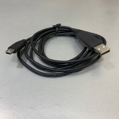 Cáp Kiết Nối USB Type A to Mini B 2.0 CABLE Ultra Slim E119932 AWM 28AWG/2C COPARTNER Length 1.5M