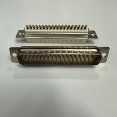 Đầu Jack Connfly DB37 Male D-Sub Type Connector For Máy Cắt Laser Fiber, Data Signal and Power Cable Laser Cutting Machine