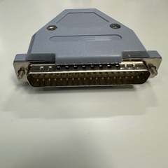 Đầu Jack Connfly DB37 37 Pin Male D-Sub 2 Row Cover /Hood Kit For industrial Servo Motor I/O Controller Cable, Medical Interface I/O Control Cable