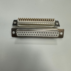 Đầu Jack Connfly DB37 Female D-Sub Type Connector For Máy Cắt Laser Fiber, Data Signal and Power Cable Laser Cutting Machine