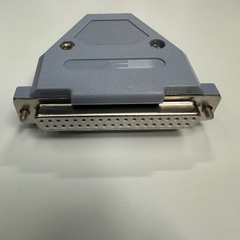 Đầu Jack Connfly DB37 37 Pin Female D-Sub 2 Row Cover /Hood Kit For industrial Servo Motor I/O Controller Cable, Medical Interface I/O Control Cable