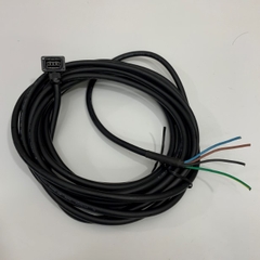 Cáp MR-PWS1CBL6M-A2-L Dài 6M For Servo Motors And Encoder Cable Mitsubishi