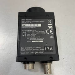 Sony Industrial CCD Video Camera type XC-ST50 DC10.5-15V 2W has been used in ESI Laser Driller machine Black-and-White Video Camera Module