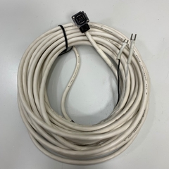 Cáp Phanh Động Cơ Original MR-BKS1CBL9M-A1-L Dài 9.5M 31.6ft Suitable Cable HITACHI E41447-HCV 2C x 21AWG For Mitsubishi A1 Low-power Servo Cable Brake Line in Japan