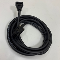 Cáp Mitsubishi Cable MR-J3JCBL2.5M-A1 Dài 2.5M 8ft Cable SAMWON E341401 24AWG x 4P VW-1 For Mitsubishi A1 Servo Cable