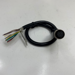 Cáp 25Cm Cognex CCB-M12X12FS-05 In-Sight Power & IO Breakout Cable M12 A-Code 12 Pin Female to 12 Core For Barcode Scanner Cognex DataMan Reader