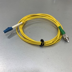 Dây Nhẩy Quang Fujikura SMC LC-FC 3M Single Mode Fiber Optic Cable 9/125µm UL Simplex Patch Cord Yellow 2.0mm PVC Length 3M
