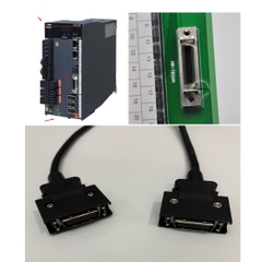 Cáp MR-TBNATBL2M Dài 2M Mitsubishi SCSI CN26 MDR 26 Pin Male to Male For MR-J5W2-G·MR-J5W3-G CN3, MR-J4W-B CN3, MR-J3-T CN6 Connection Interface Terminal Block