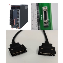 Cáp MR-TBNATBL2M Dài 2M Mitsubishi SCSI CN26 MDR 26 Pin Male to Male For MR-J5W2-G·MR-J5W3-G CN3, MR-J4W-B CN3, MR-J3-T CN6 Connection Interface Terminal Block