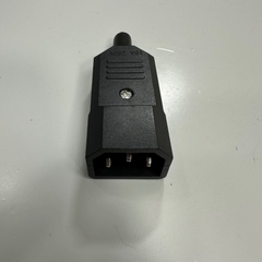 Đầu Đấu Nối Dây Cắm Điện IEC320 C14 Male Plug Power Connector 3 Pin Socket 10A 250V
