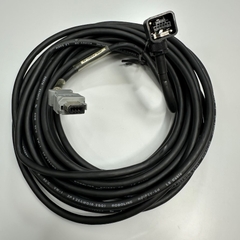 Cáp 8M 27ft Original Yaskawa JZSP-CSP21-08 For Yaskawa Servo Motor CN2 Encoder Cable Connector Molex JZSP-CMP9-1-E to JZSP-CSP9-2-E