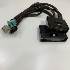 Cáp Gold Conn GMC-60 and GMC-45 to Molex 2 SPS/PA66-GF20 28 Pin Female and Molex 34824 20 Pin Pitch 2.0mm Dài 0.5M 1.6ft Cable