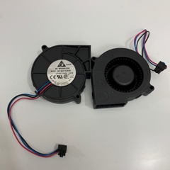 FAN DELTA BFB0712HH DC 12V 0.42A AF00 3 Pin 75.7x75.7x25mm DC Brushless Server Fan