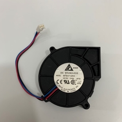 Quạt Sò DELTA ELECTRONICS FAN BFB0712HH DC 12V 0.42A AF00 3 Pin 75.7x75.7x25mm