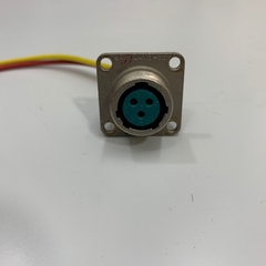 Jack JAE SRCN2A13-3S Circular Connector 3 Pin Female