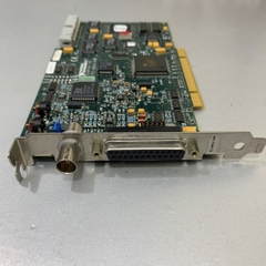 Card Capture PCI 4X National Instruments IMAQ PCI-183800G-01 Image Acquisition For Video Capture Card Điều Khiển Công Nghiệp