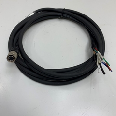 Cáp Dài 3M 10ft Hirose HR10A-7P-6S 6 Pin Female to 6 Core Open End Industrial Camera IO Trigger & Power Cable For Basler AVT GIGE Sony CCD Industrial Camera, Hikvision, Basler, Dahua