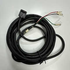 Cáp 5M 17ft Original Yaskawa JZSP-CSM22-05 For Servo Motor Power Cable Connector JZSP-CSM9-2-E 6 Pin to 4 Core Flying Leads Motor Yaskawa