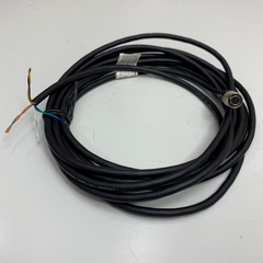 Cáp Hirose I/O & Power Cable Dài 4M 13ft Connector Hirose HR10A-7P-6S73 6 Pin Female to 6 Core Open End For Sony CCD Industrial Camera, Hikvision, Basler, Dahua