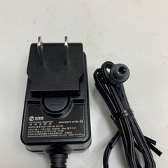 Adapter 5V 2A 10W HOIOTO ADS-12AE-06 05010E US Plug Connector Tip Size 5.5mm x 2.5mm For Ethernet Media Converter Network, Điện thoại IP Avaya 9608, IP Grandstream GRP2601