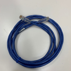 Cáp Mạng Chéo PANDUIT UTP CAT6 RJ45 Patch Cord Crossover Cable Gigabit PVC 24AWG Blue Length 3M For Thiết Bị Công Nghiệp, Viễn Thông Industrial Ethernet Telecommunication