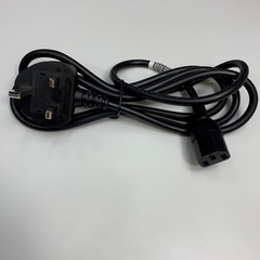 Dây Nguồn 1.8M 6ft Longwell Fused 10A Plug L97629-208 HPI AC Power Cord BS1363A to C13 10A 250V 18AWG 3x0.75mm² UL Cable OD 7.0mm For Cisco Switch and Industrial PC Desktop Computer