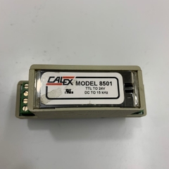 Bộ Chuyển Đổi Calex Model 8501 TTL to 24V DC to 15 kHz Channel Signal Converter For Stepper Motor to PLC Interface