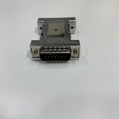 Đầu Jack Nối D-Sub DB15 2 Rows Male to Female Metal Shielded Led Strip Connector