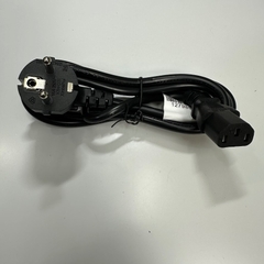 Dây Nguồn 1.5M 5ft XINBAIHUI XBH-D31 XBH-C13 AC Power Cord Europe Schuko CEE7/7 Plug to C13 10A 250V 18AWG 3x0.75mm² Cable Black OD 7.0mm H05VV-F