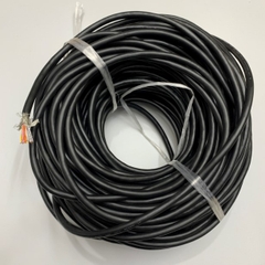 Cáp Tín Hiệu Chống Nhiễu HITACHI AWM E41447-HCV STYLE 2464 80C 300V LF 26AWG x 10PR 20 Core x 0.15mm² Cable OD 8.0mm 1 Meter For Encoder Servo Cable