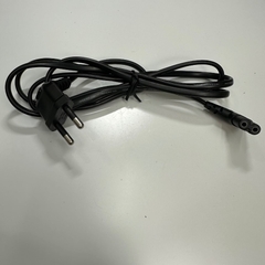Dây Nguồn 1.5M 5ft Vuông Góc Phải Chữ L 90 Độ Longwell AC Power Cord 90 Degree Angle Europe Schuko CEE7/7 Plug to Right Angle C7 2.5A 250V 18AWG 2x0.75mm² Cable For Samsung Philips Sony LED TV