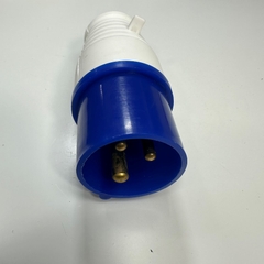 Ổ Cắm Công Nghiệp 3 Pin Male Connector 16A 6h/220V-250V Type 013 Conform to IEC309-2 Weather Proof Industrial Socket