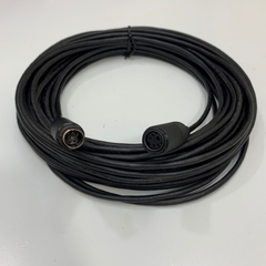 Cáp Mini Din 4 Pin Male to Female S-Video 4 Pin Cable Dài 15M For Hệ Thống Camera Cần Cẩu, Xe Nâng Motec Camera Monitor Systems Sunstream Industries