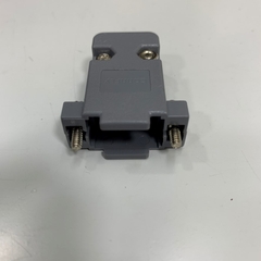 Vỏ Ốp Nhựa Bắt Vít Rắc Hàn Connfly D-Sub DB9 DB15 9 Pin 15 Pin Serial Port Connector Kit Plastic Cover Housing Hood