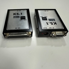 Bộ Chuyển SACOM KS-1-HS RS232C to RS422C Connector DB9 Female to DB25 Female For Industrial RS232/RS485/RS422 Serial Converters