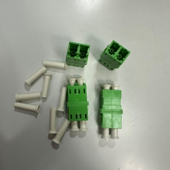 Coupler LC/APC to LC/APC Single Mode Duplex Coupler Original Fujikura