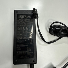 Adapter 8V 4A Ingenico PSM32W-080L6 Connector Tip Size 5.5mm x 2.1mm For Ingenico Lane Credit Card Reader POS System Power Supply