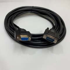 Cáp Lập Trình 3M 10ft Shielded Cable RS232 DB9 Male to Female For HMI Hitech PWS6A00T-P PWS Series witch Computer Communication Transmit Data Cable