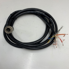 Cáp 2M 6.5ft Cable Connector Hirose 12 Pin Male HR10A-10P-12P(73) to 8 Core Open End For Industrial Camera Power/IO Cable Hirose HR10 Series Circular