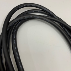 Cáp Tín Hiệu 20276 E52853 AWM 80C VW-1 8P x 25AWG(0.2SQ) ROBOLINE ROIREV-SB LS Cable 16 Core x 0.2mm Cable OD 8.6mm 4 Meter For Encoder Servo Cable