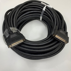 Cáp DB25 Female to DB25 Female Parallel or Serial Straigh Cable Dài 15M 50ft 25 Core x 0.15mm² 26AWG Shielded Cable OD Ø 9.3mm For Machine CNC Interface