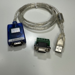 Bộ Chuyển Đổi UOTEK UT-890A USB 2.0 to Serial RS-485/422 Converter 1.5M For Thiết Bị Công Nghiệp Data Industrial Software